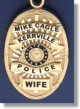 Kerville Police Officer Wife