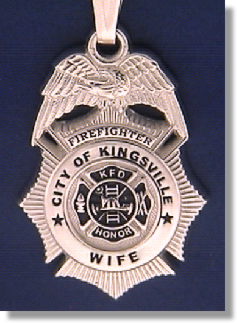 Kingsville Firefighter Wife