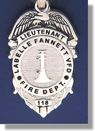 Labelle Fannett Firefighter Lieutenant #2