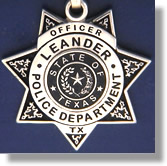 Leander Police Officer