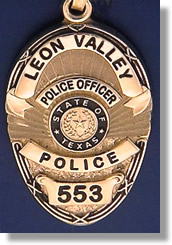 Leon Valley Police Officer