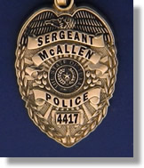 McAllen Police Sergeant