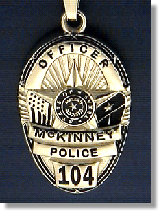 McKinney Police Officer #1