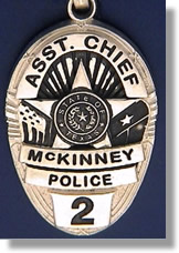 McKinney Assistant Chief of Police #2