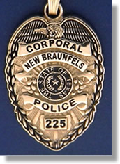 New Braunfels Police Corporal
