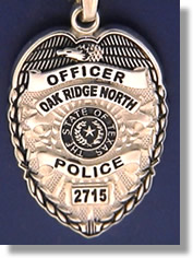Oak Ridge North Police Officer
