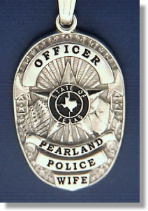 Pearland Police Officer Wife