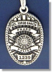 Pharr Police Sergeant