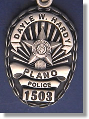 Plano Police Officer #1