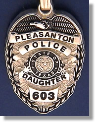 Pleasanton Police Officer Daughter #1