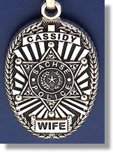 Sachse Police Officer Wife