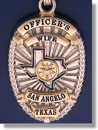 San Angelo Police Officer Wife