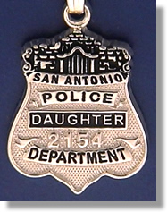 San Antonio Police Officer Daughter #22