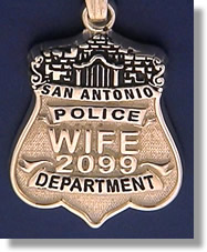 San Antonio Police Officer Wife #24