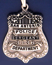 San Antonio Police Sergeant #26