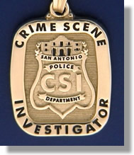 San Antonio CSI Investigator