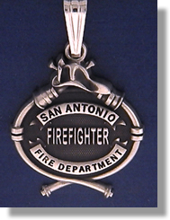 San Antonio Firefighter #1