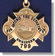 San Antonio Fire Department Engineer #13