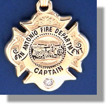 San Antonio Fire Department Captain #2