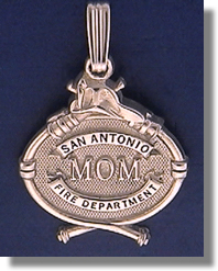 San Antonio Fire Department Mom #6