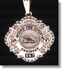 San Antonio Fire Department Engineer #8