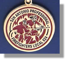 San Antonio Professional Firefighter #3