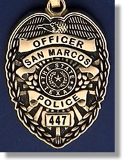 San Marcos Police Officer