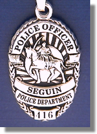 Seguin Police Officer