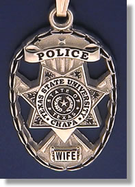 TX State University Police Officer Wife