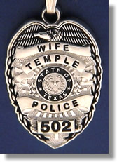 Temple Police Officer Wife