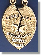 Terrell Hills Police Sergeant #1