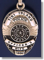 Tiki Island Police Officer Wife