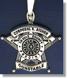 Travis County Corporal Constable Pct. 2 #2