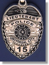 Universal City Police Lieutenant #2