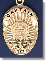 University of Texas System Police Captain #1