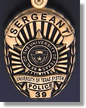 University of Texas System Police Sergeant #3