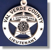 Val Verde County Lieutenant