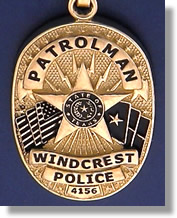 Windcrest Patrolman #3