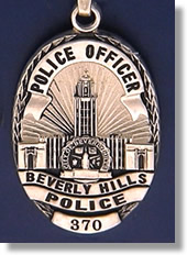 Beverly Hills Police Officer