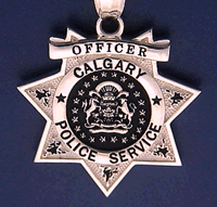 Calgary Police Officer