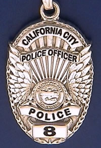 California City Police Officer