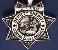 Contra Costa Country Deputy Sheriff #9