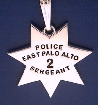 East Palo Alto Police Sergeant #1