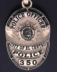 El Centro Police Officer