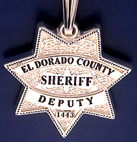 El Dorado County Deputy Sheriff #3