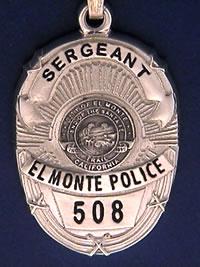 El Monte Police Sergeant #1
