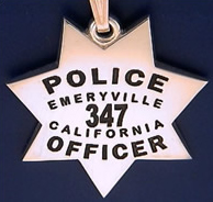 Emeryville Police Officer #1