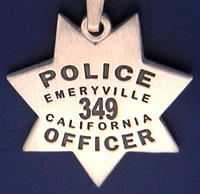 Emeryville Police Officer #2