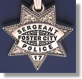 Foster City Police Sergeant #3
