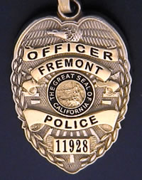 Fremont Police Officer #3